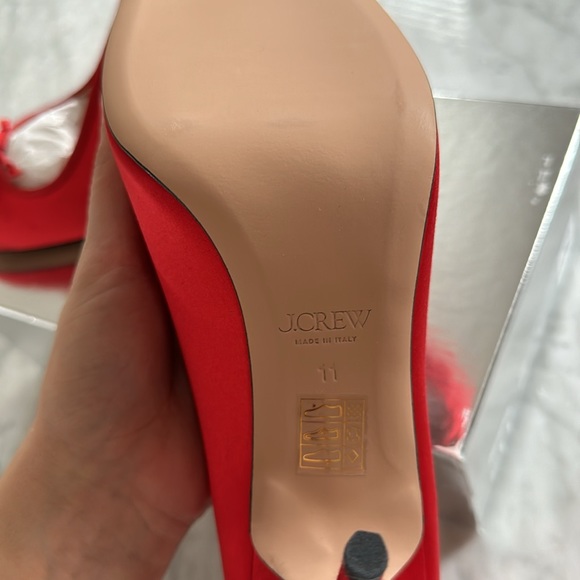 MOVING SALE!!! NWT J. Crew Ballet Pumps! Size 11! - Picture 8 of 11